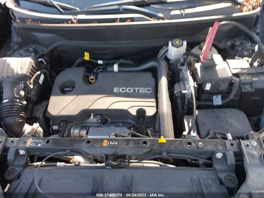 2020 GMC TERRAIN SLT - 3GKALPEV6LL144799