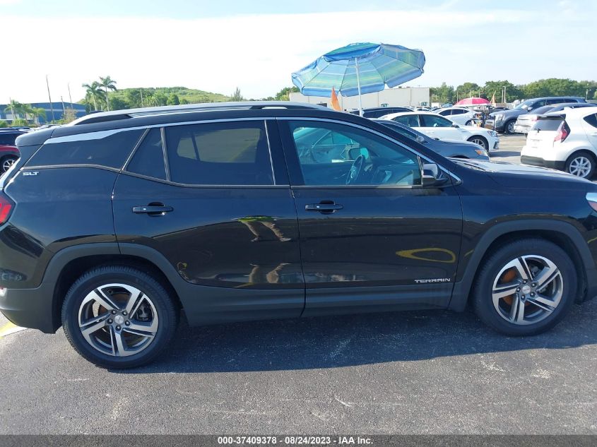 2020 GMC TERRAIN SLT - 3GKALPEV6LL144799