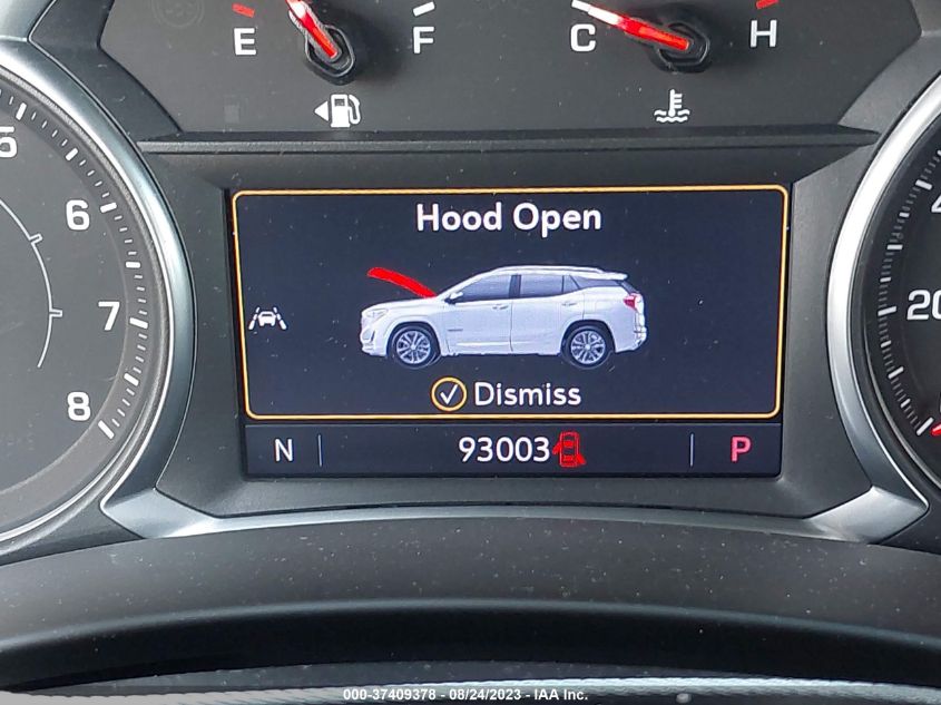 2020 GMC TERRAIN SLT - 3GKALPEV6LL144799