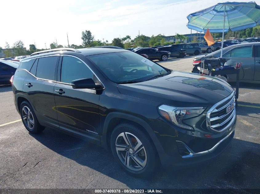 2020 GMC TERRAIN SLT - 3GKALPEV6LL144799