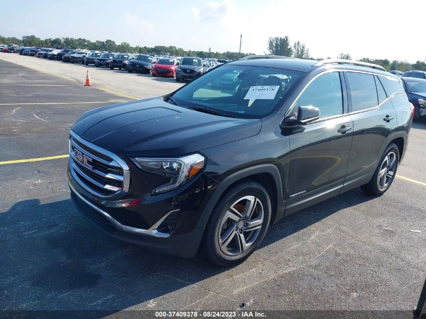 2020 GMC TERRAIN SLT - 3GKALPEV6LL144799