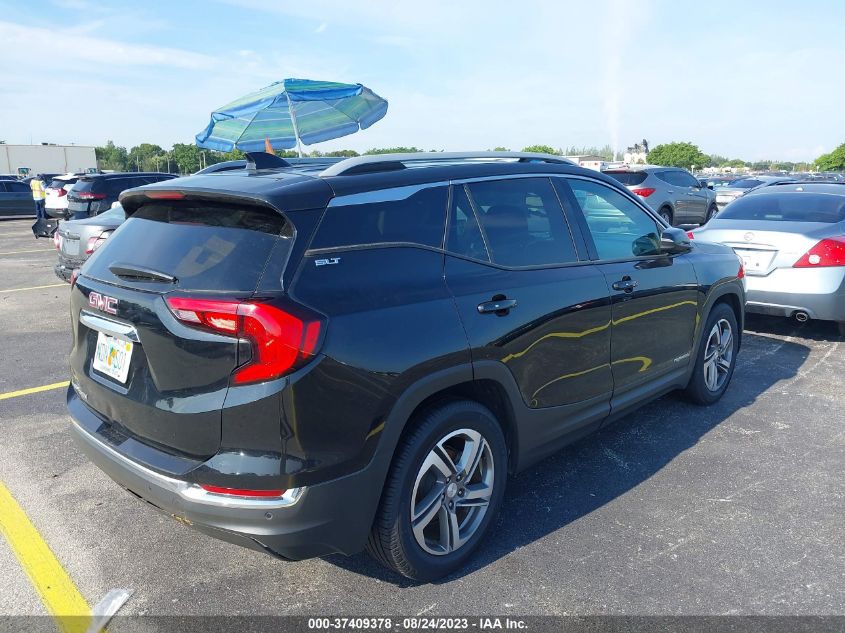 2020 GMC TERRAIN SLT - 3GKALPEV6LL144799