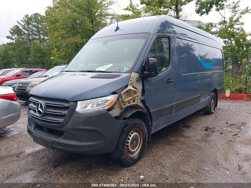 VIN WD4PF1CD7KT012476 2019 MERCEDES-BENZ SPRINTER VAN
