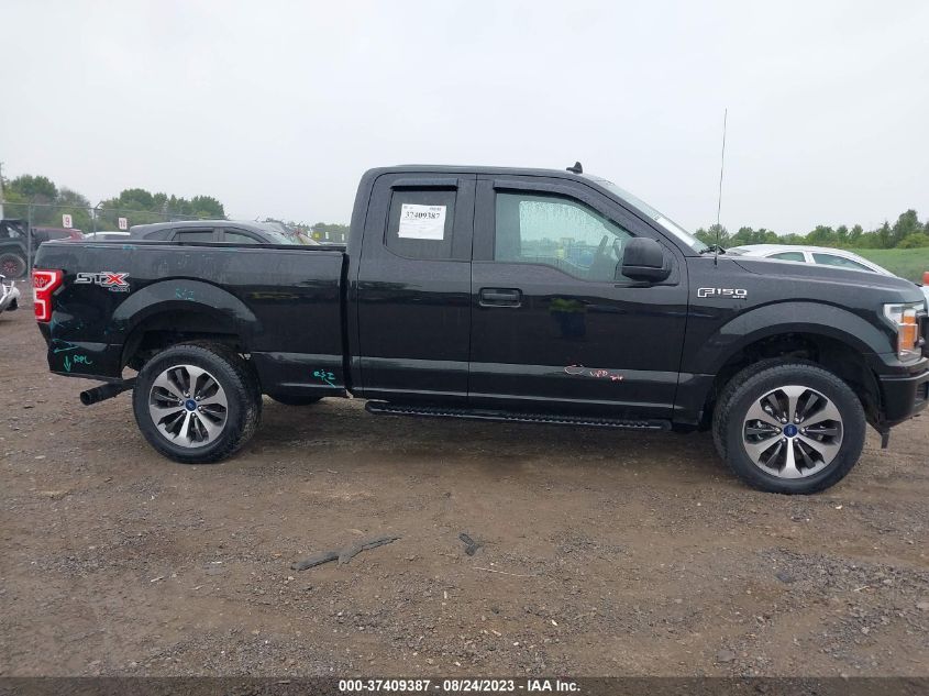 2020 FORD F-150 XL/XLT/LARIAT - 1FTEX1EP9LFA66951