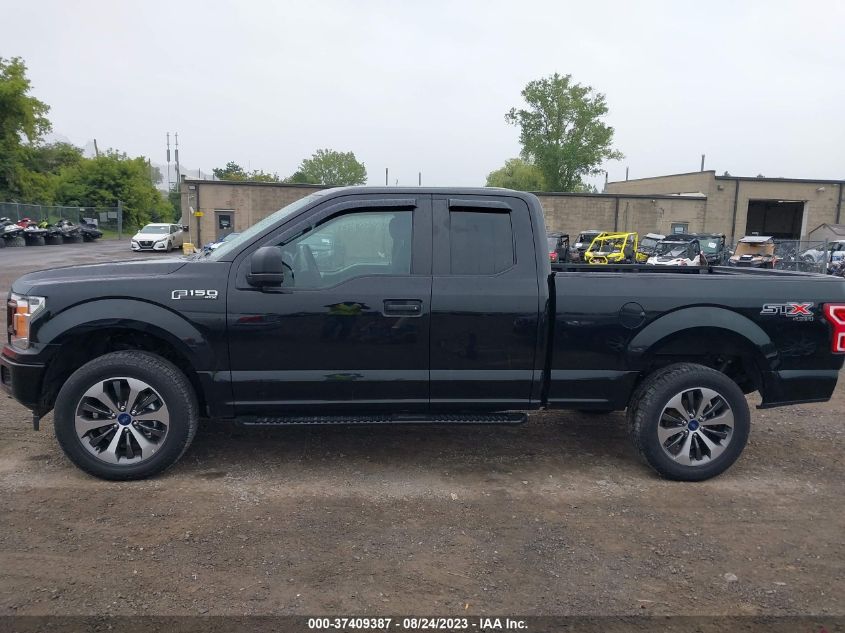 2020 FORD F-150 XL/XLT/LARIAT - 1FTEX1EP9LFA66951