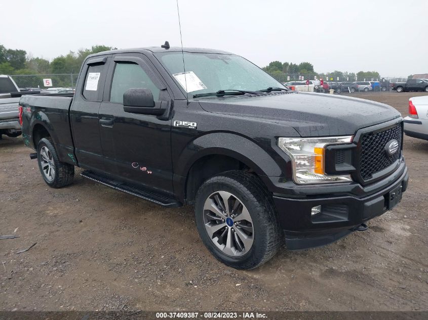 2020 FORD F-150 XL/XLT/LARIAT - 1FTEX1EP9LFA66951