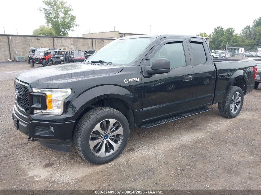 2020 FORD F-150 XL/XLT/LARIAT - 1FTEX1EP9LFA66951