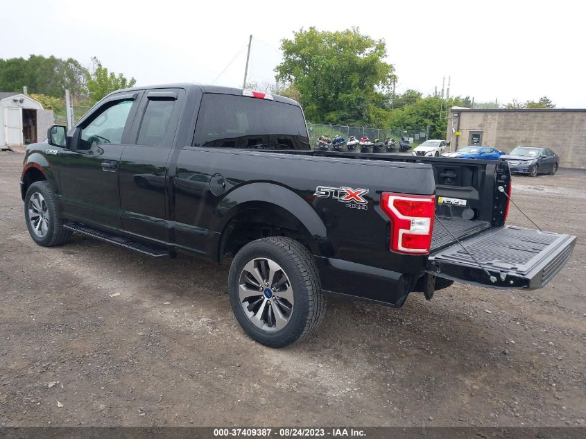 2020 FORD F-150 XL/XLT/LARIAT - 1FTEX1EP9LFA66951