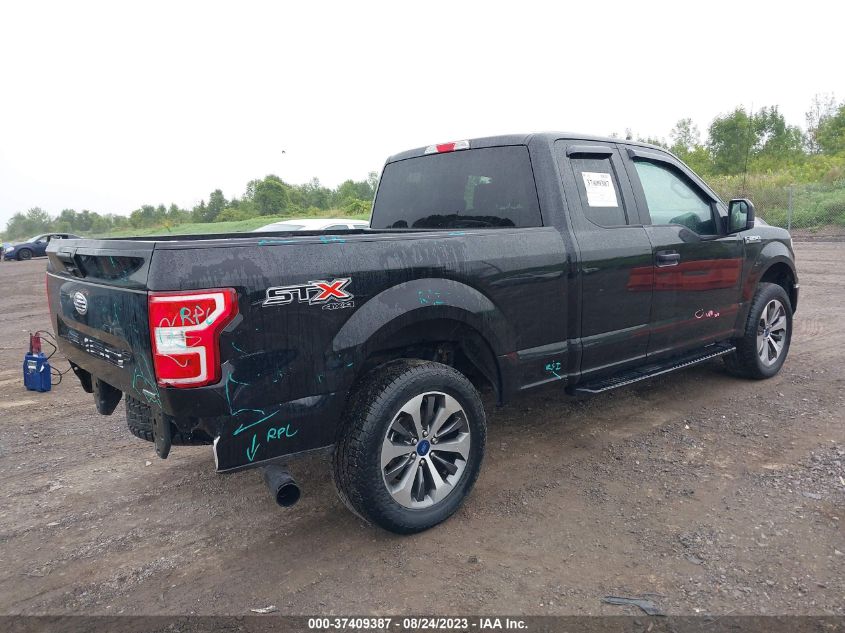2020 FORD F-150 XL/XLT/LARIAT - 1FTEX1EP9LFA66951