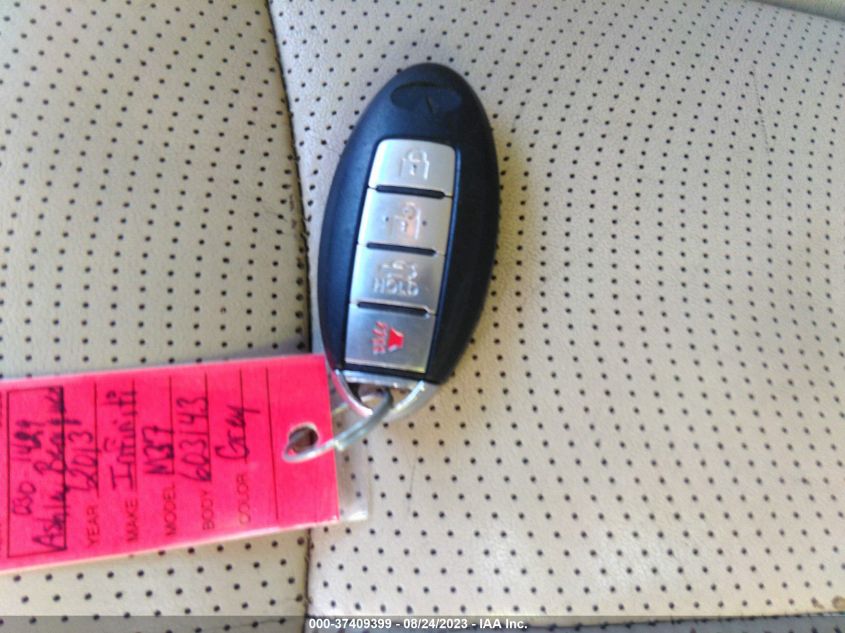 2013 INFINITI M37 JN1BY1AR3DM603143