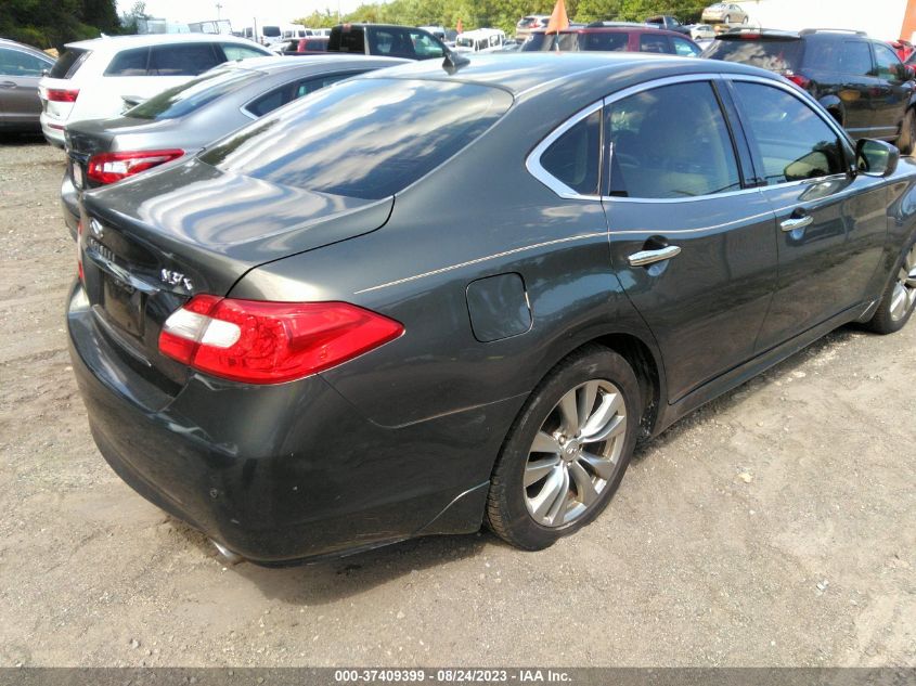 2013 INFINITI M37 JN1BY1AR3DM603143