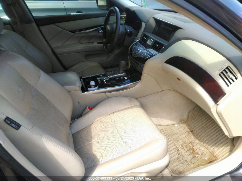 2013 INFINITI M37 JN1BY1AR3DM603143