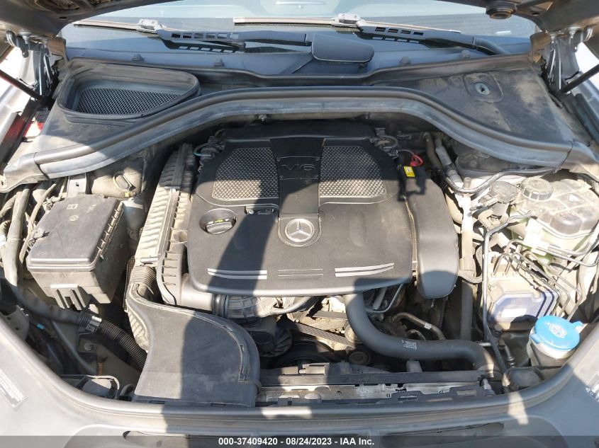 2014 MERCEDES-BENZ M-CLASS ML 350 - 4JGDA5HB9EA272092