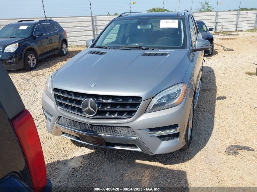 2014 MERCEDES-BENZ M-CLASS ML 350 - 4JGDA5HB9EA272092