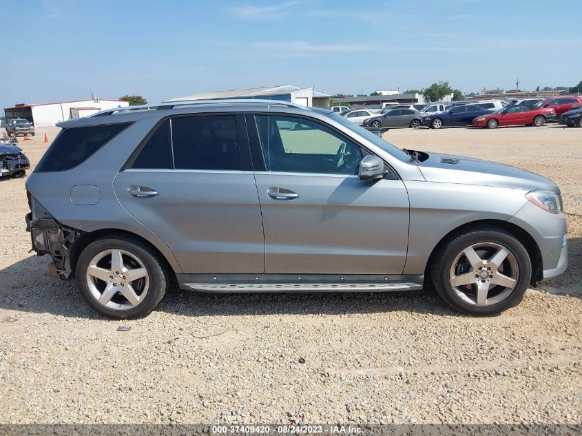 2014 MERCEDES-BENZ M-CLASS ML 350 - 4JGDA5HB9EA272092
