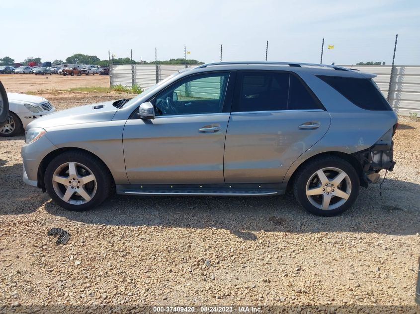 2014 MERCEDES-BENZ M-CLASS ML 350 - 4JGDA5HB9EA272092