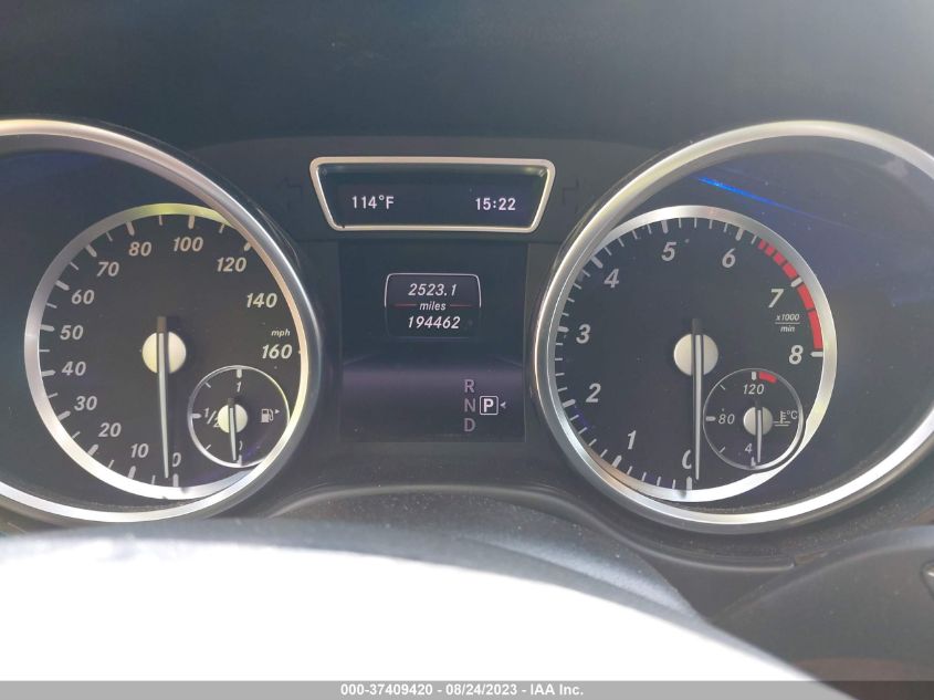 2014 MERCEDES-BENZ M-CLASS ML 350 - 4JGDA5HB9EA272092