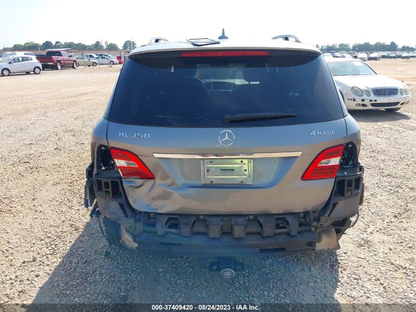 2014 MERCEDES-BENZ M-CLASS ML 350 - 4JGDA5HB9EA272092