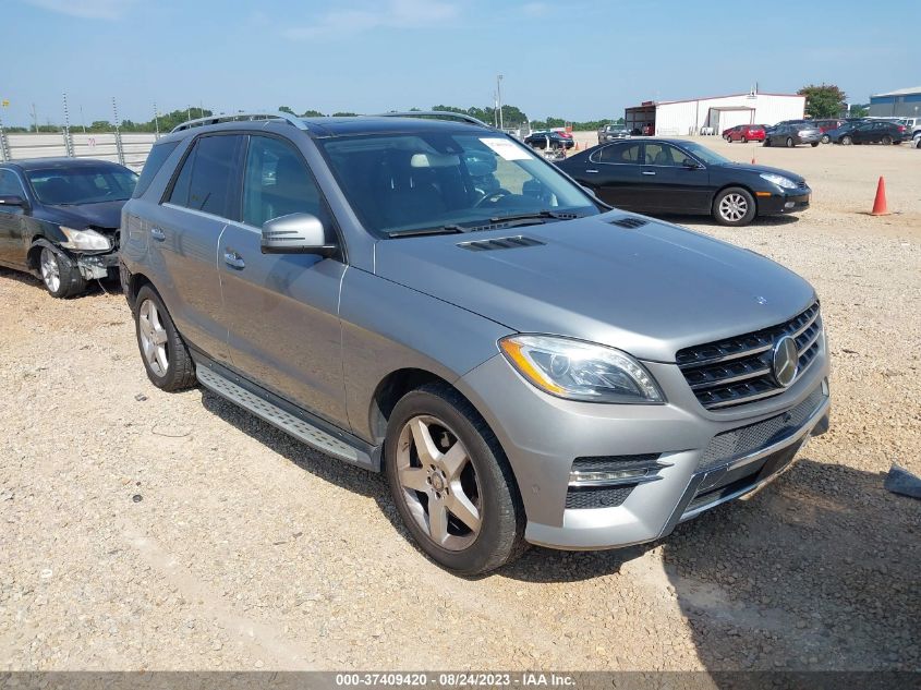 2014 MERCEDES-BENZ M-CLASS ML 350 - 4JGDA5HB9EA272092