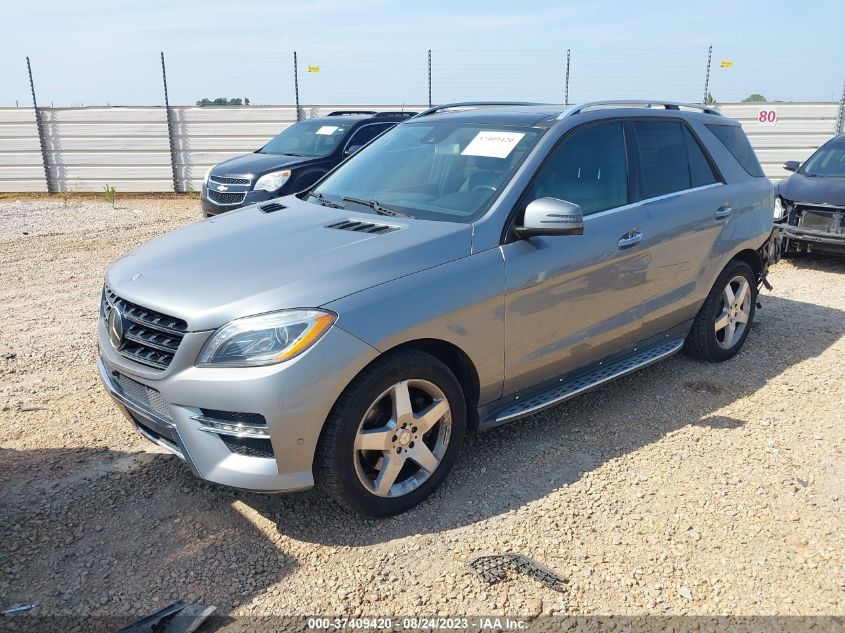 2014 MERCEDES-BENZ M-CLASS ML 350 - 4JGDA5HB9EA272092