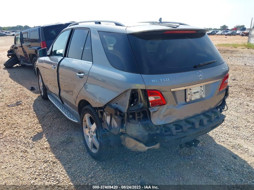 2014 MERCEDES-BENZ M-CLASS ML 350 - 4JGDA5HB9EA272092