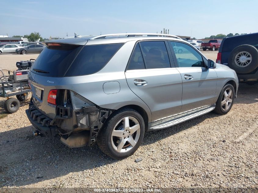 2014 MERCEDES-BENZ M-CLASS ML 350 - 4JGDA5HB9EA272092