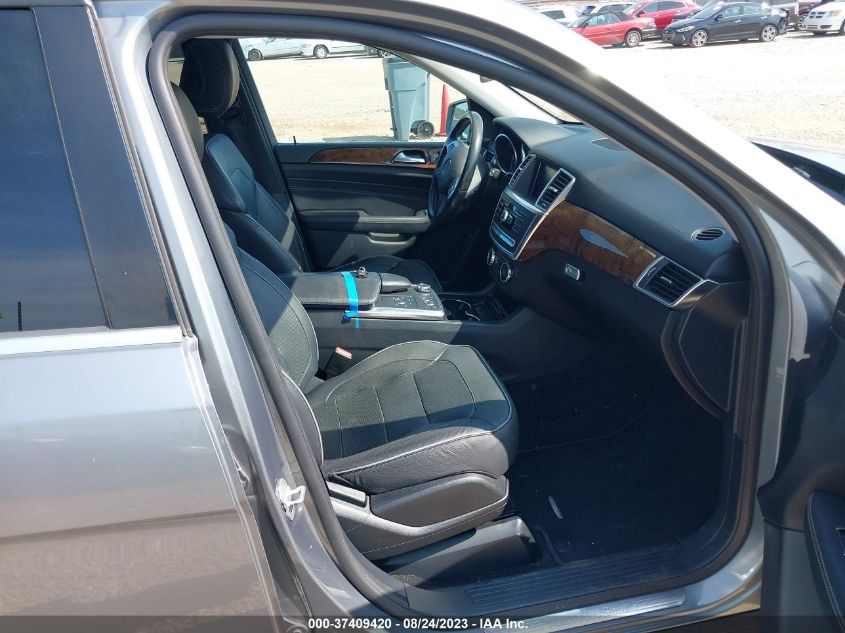 2014 MERCEDES-BENZ M-CLASS ML 350 - 4JGDA5HB9EA272092