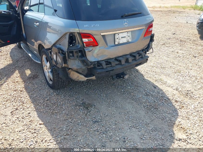2014 MERCEDES-BENZ M-CLASS ML 350 - 4JGDA5HB9EA272092
