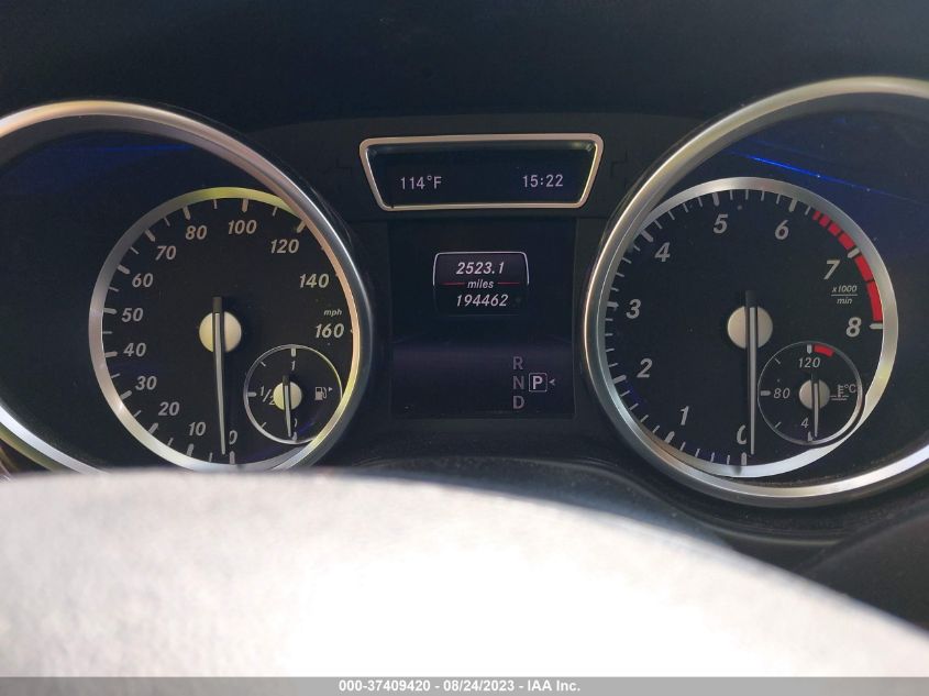 2014 MERCEDES-BENZ M-CLASS ML 350 - 4JGDA5HB9EA272092