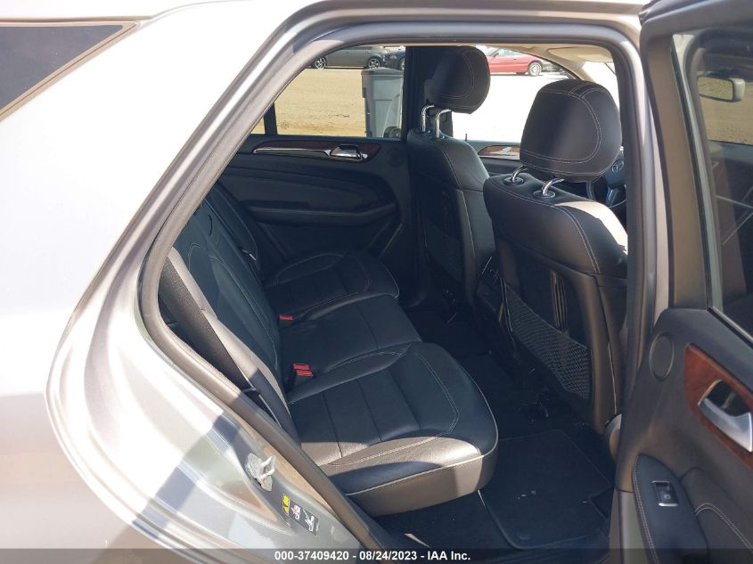 2014 MERCEDES-BENZ M-CLASS ML 350 - 4JGDA5HB9EA272092