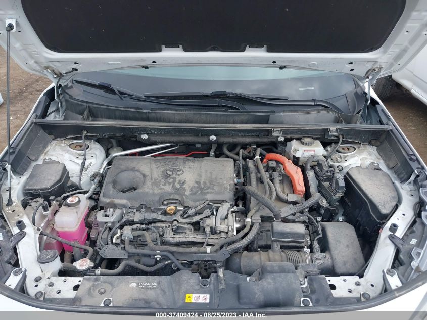 2019 TOYOTA RAV4 LIMITED - 2T3DWRFV3KW008678