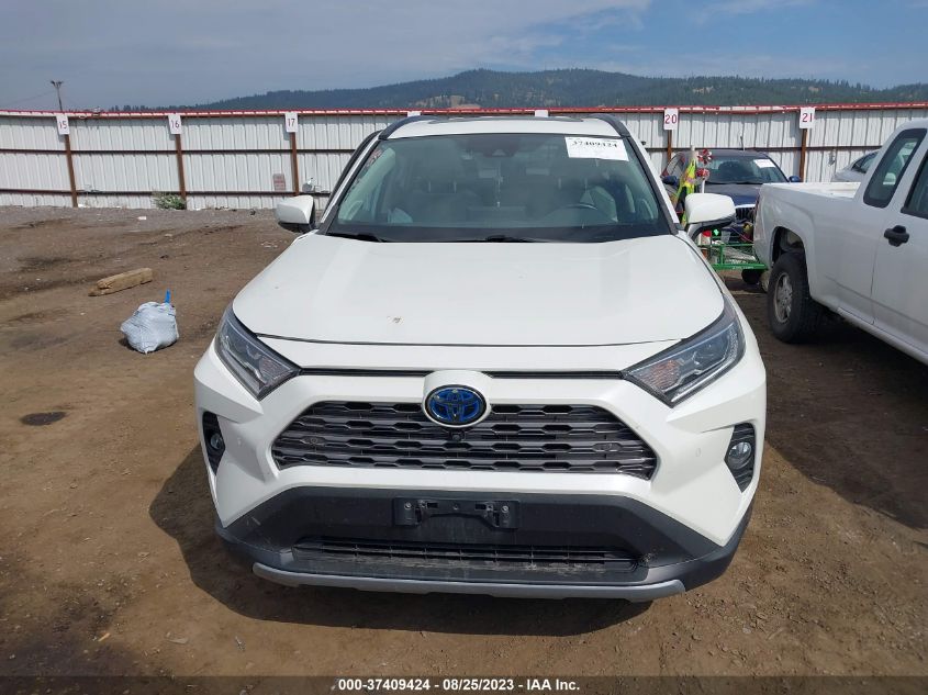 2019 TOYOTA RAV4 LIMITED - 2T3DWRFV3KW008678