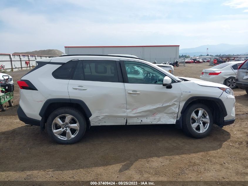 2019 TOYOTA RAV4 LIMITED - 2T3DWRFV3KW008678