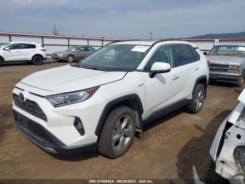 2019 TOYOTA RAV4 LIMITED - 2T3DWRFV3KW008678