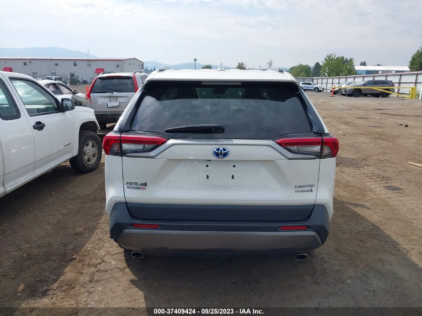 2019 TOYOTA RAV4 LIMITED - 2T3DWRFV3KW008678