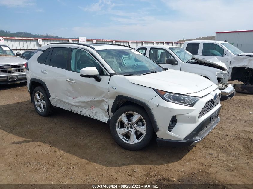 2019 TOYOTA RAV4 LIMITED - 2T3DWRFV3KW008678
