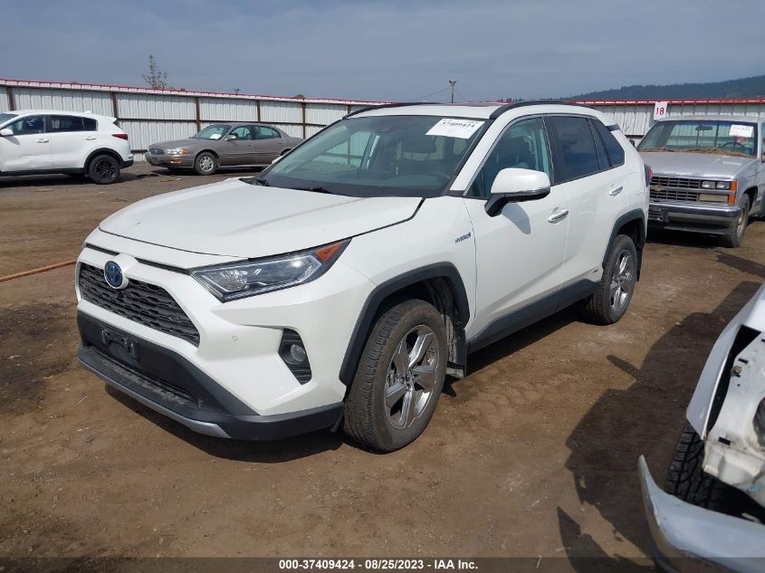 2019 TOYOTA RAV4 LIMITED - 2T3DWRFV3KW008678