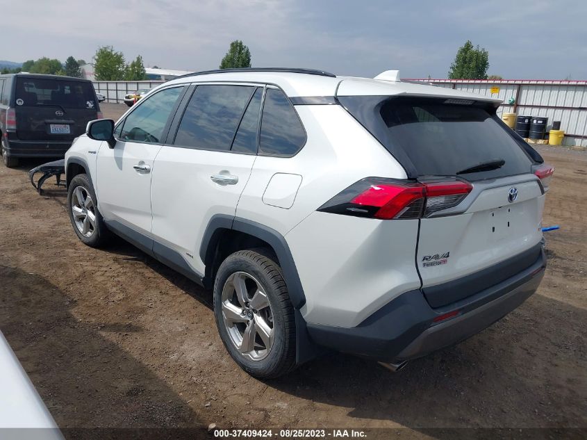 2019 TOYOTA RAV4 LIMITED - 2T3DWRFV3KW008678