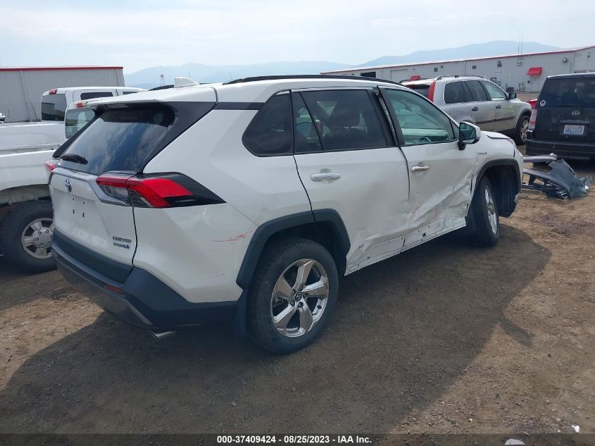 2019 TOYOTA RAV4 LIMITED - 2T3DWRFV3KW008678