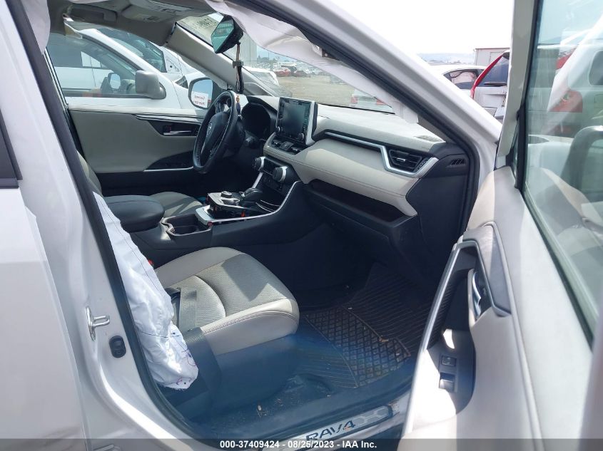 2019 TOYOTA RAV4 LIMITED - 2T3DWRFV3KW008678
