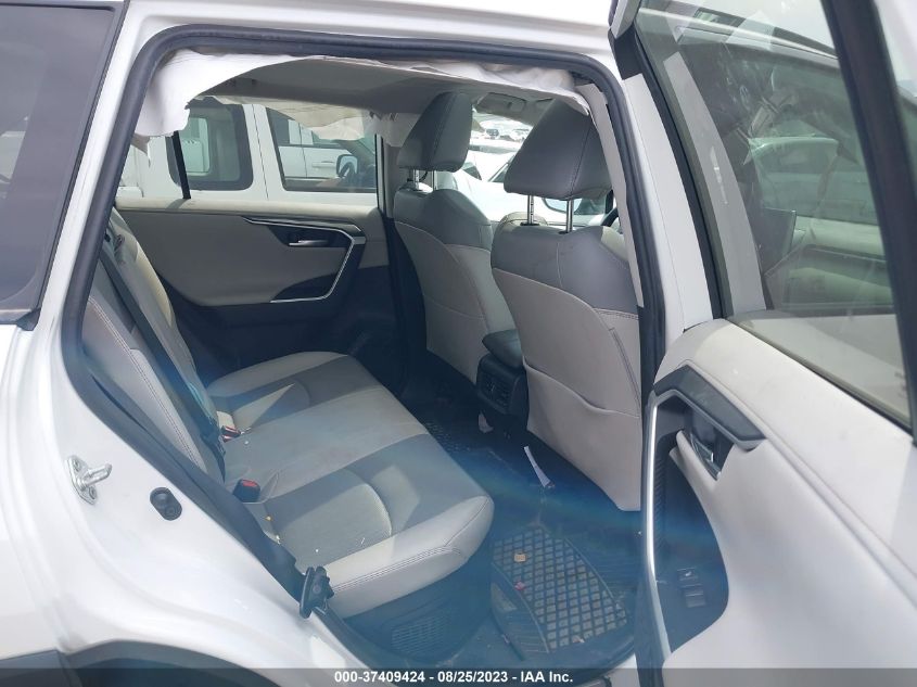 2019 TOYOTA RAV4 LIMITED - 2T3DWRFV3KW008678