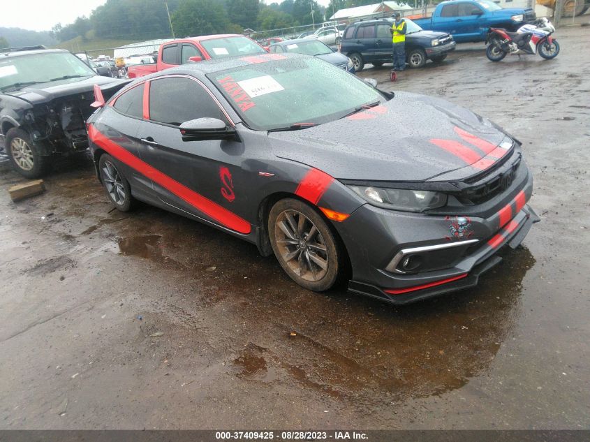 2020 HONDA CIVIC EX - 2HGFC3B30LH351261