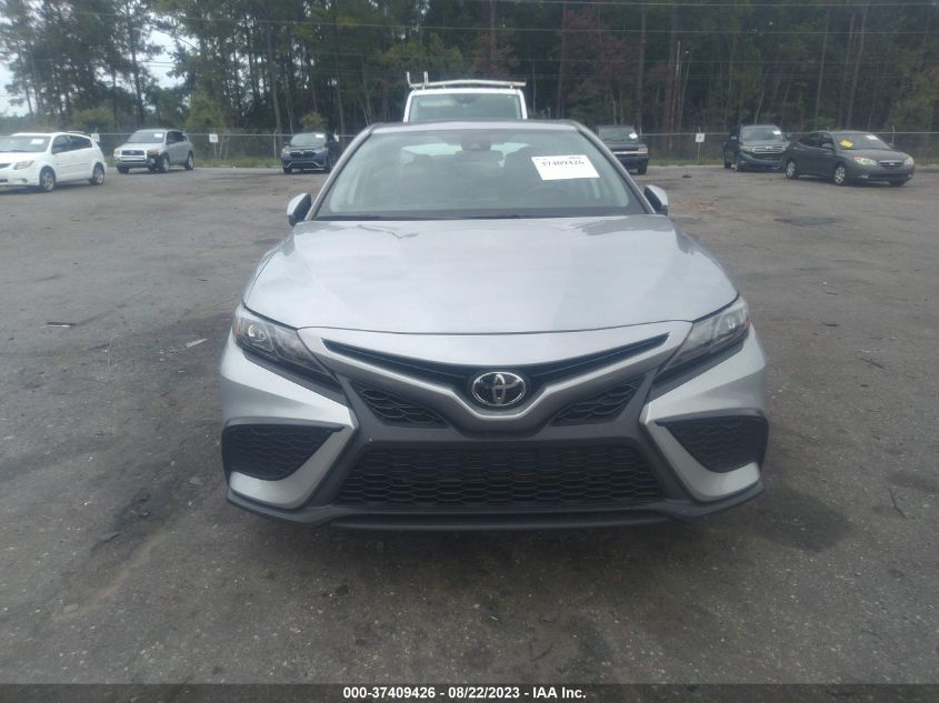 2021 TOYOTA CAMRY SE - 4T1G11AK8MU407544