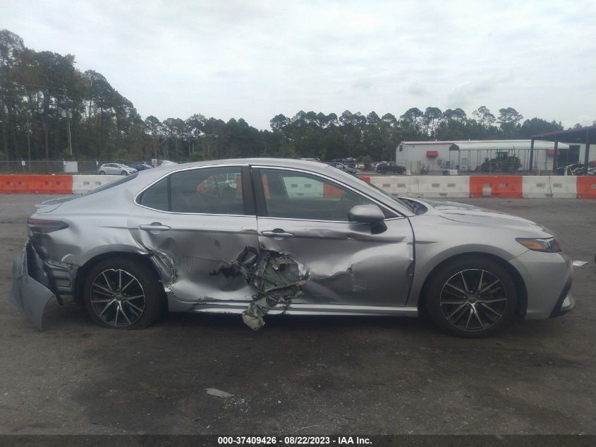 2021 TOYOTA CAMRY SE - 4T1G11AK8MU407544