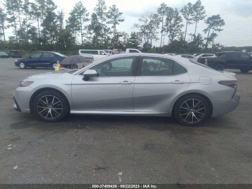 2021 TOYOTA CAMRY SE - 4T1G11AK8MU407544