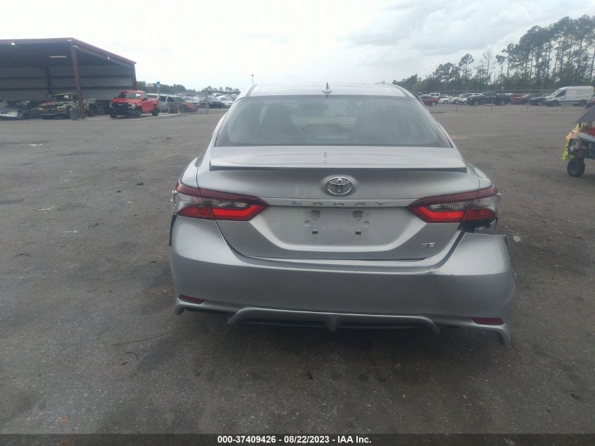 2021 TOYOTA CAMRY SE - 4T1G11AK8MU407544