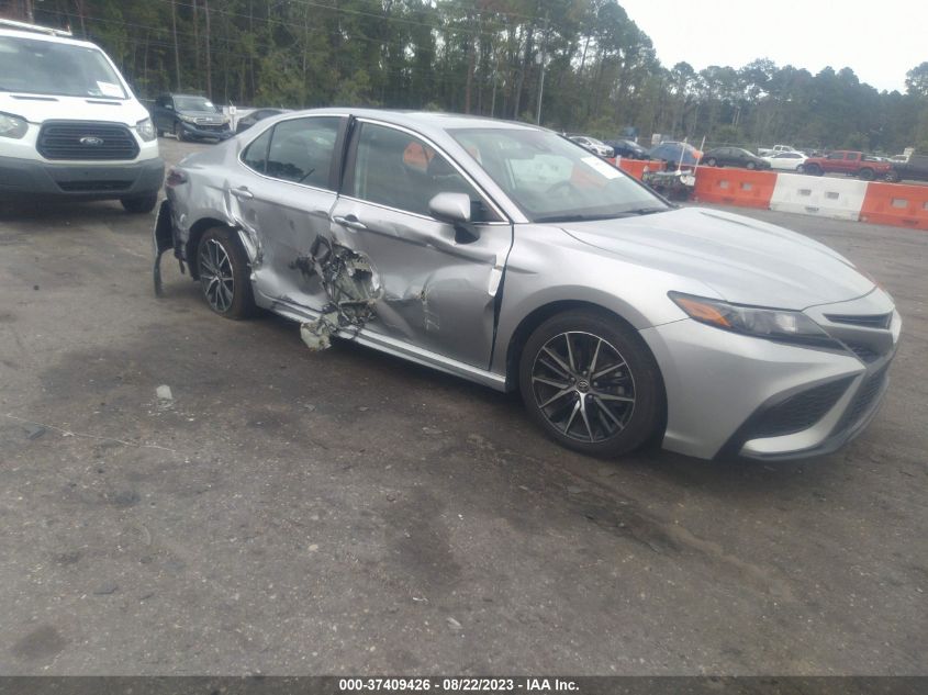 2021 TOYOTA CAMRY SE - 4T1G11AK8MU407544