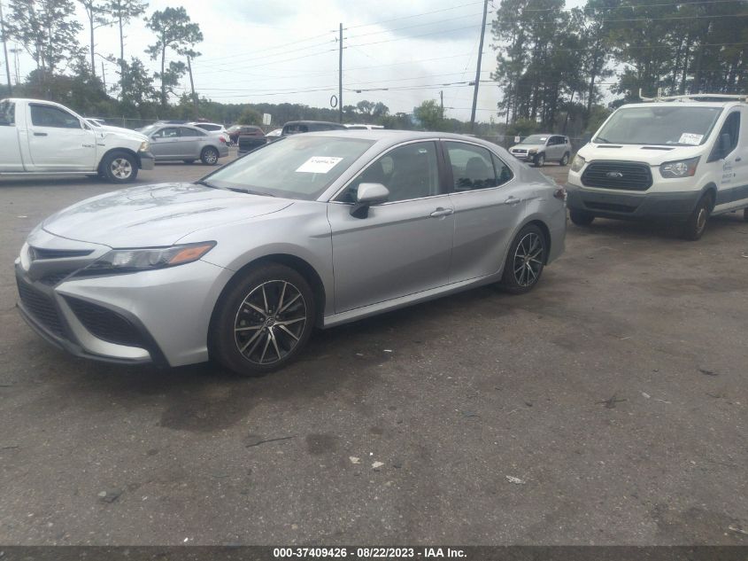 2021 TOYOTA CAMRY SE - 4T1G11AK8MU407544