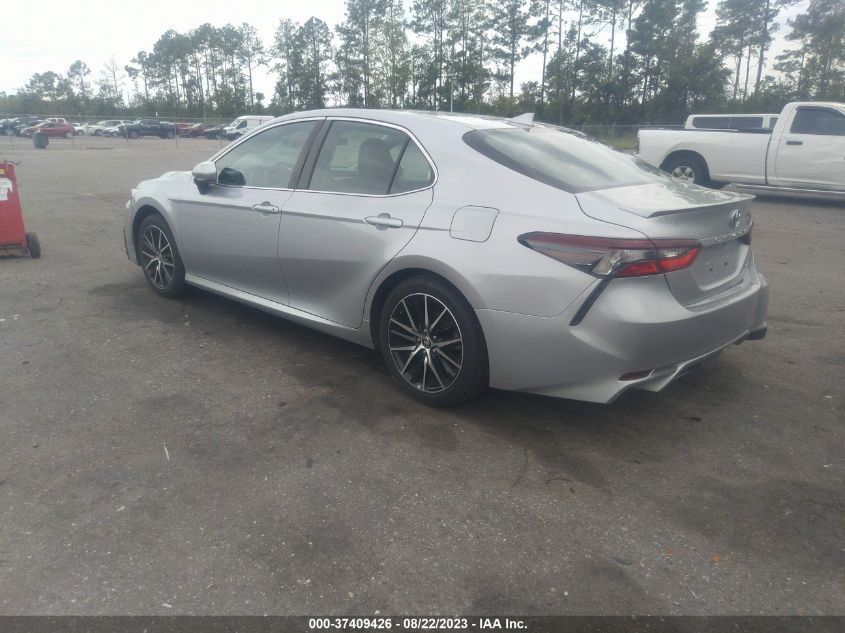 2021 TOYOTA CAMRY SE - 4T1G11AK8MU407544