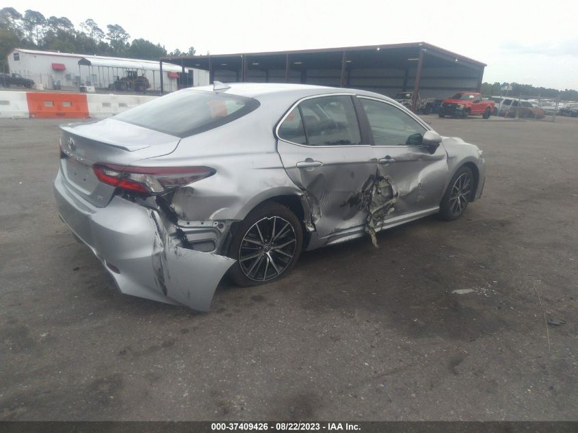 2021 TOYOTA CAMRY SE - 4T1G11AK8MU407544